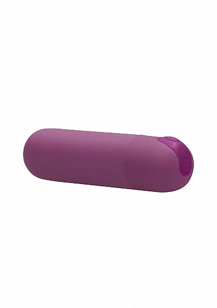 Shots Be Good Tonight 10 Speed Rechargeable Bullet Purple