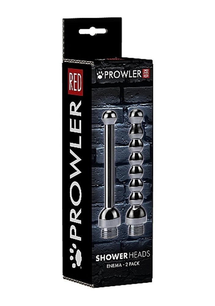 Prowler RED Shower Heads