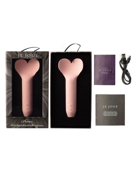 Je Joue Amour Bullet Light Pink