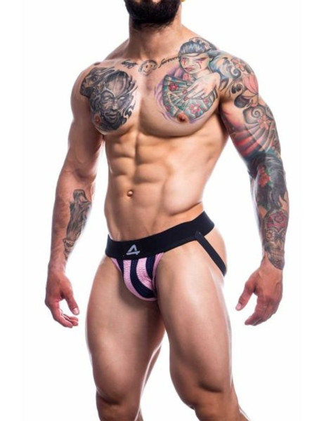 JOCKSTR4P by C4M Stripe Pink - XL