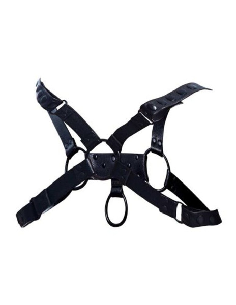 H4RNESS by C4M Party Black Harness