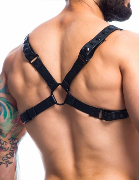 H4RNESS by C4M Party Black Harness