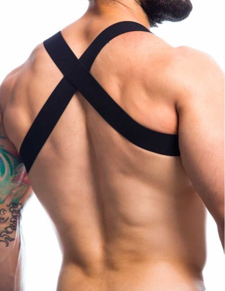 H4RNESS by C4M Hero Black Harness - S/M