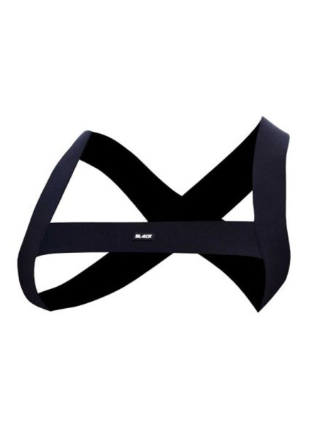 H4RNESS by C4M Hero Black Harness - S/M