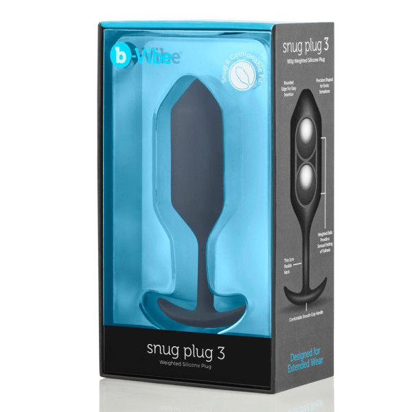 b-VIBE Snug Plug 3