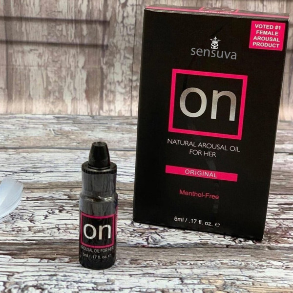 Sensuva - ON Arousel Oil for Her Bottle 5 ml