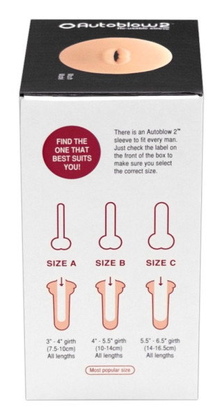 Autoblow 2 Plus XT Vagina Sleeve B