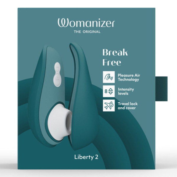 Womanizer Liberty 2 Dark Petrol