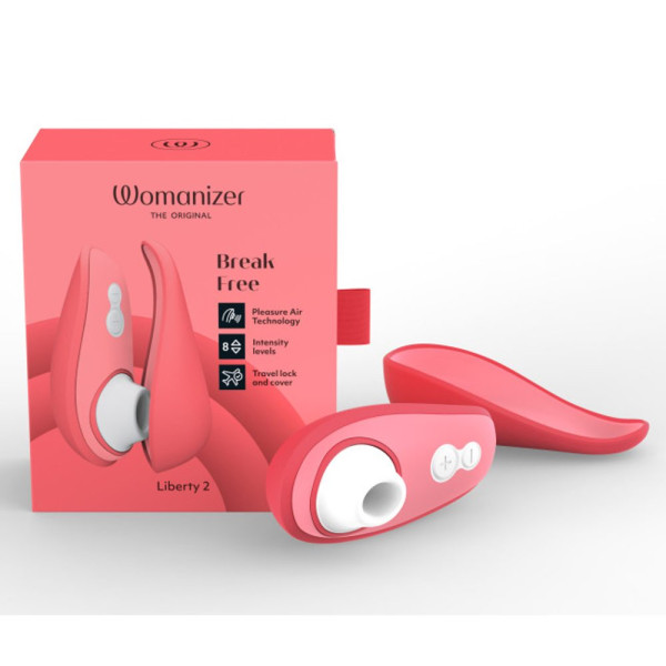 Womanizer Liberty 2 Vibrant Rose