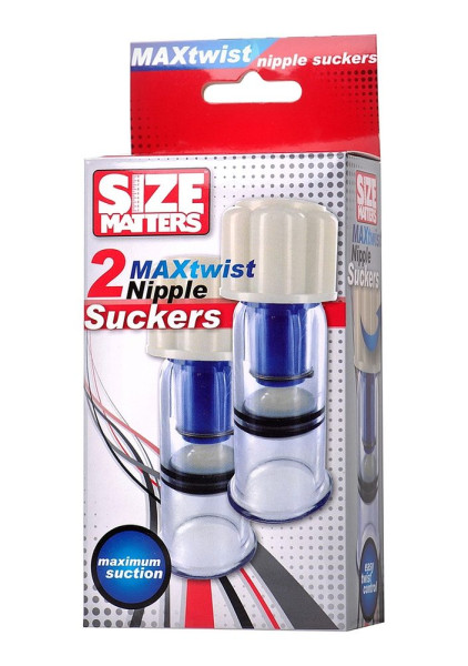 Size Matters MAXtwist Nipple Suckers