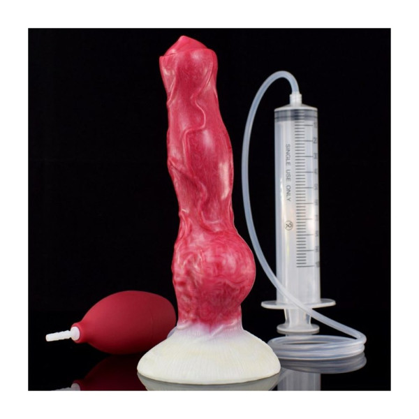 Anal Predators Monster Ejaculator Dildo Fuxar 18 x 6 cm