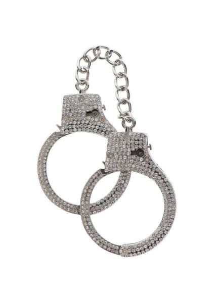 Taboom Diamond Wrist Cuffs Silver