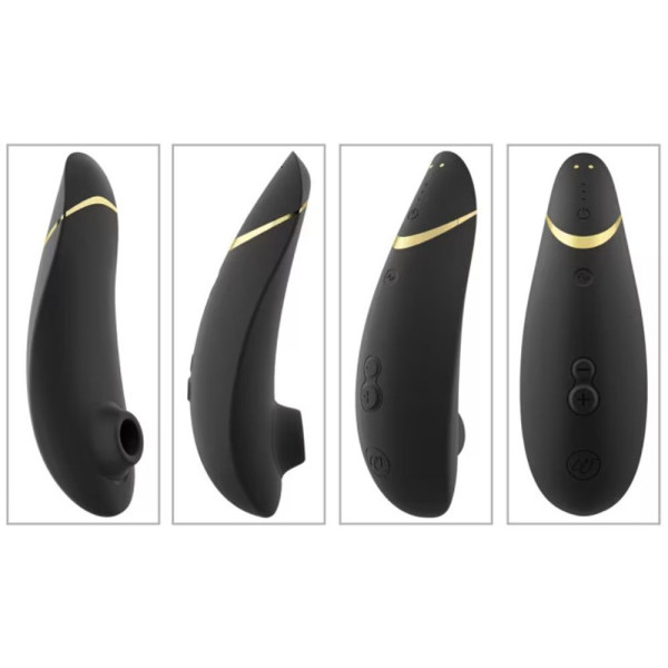 Arcwave Pleasure Pair Set Ion + Womanizer Premium 2 Black