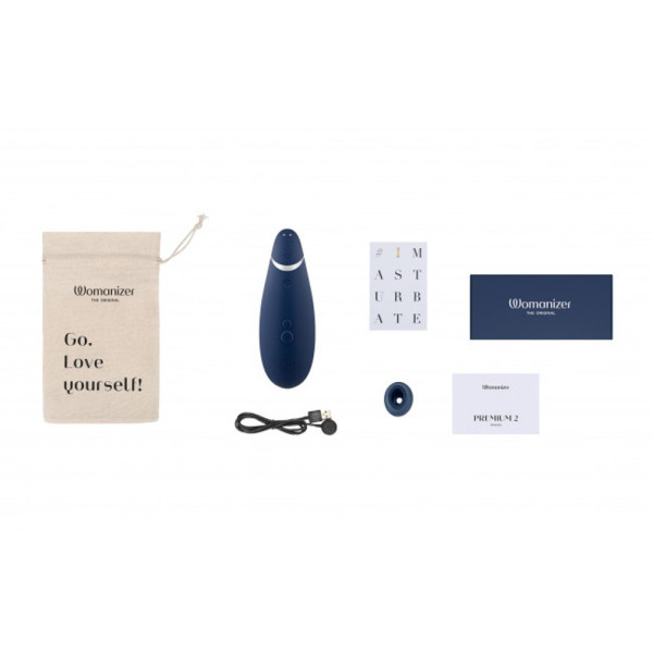 Womanizer Premium 2 Blueberry