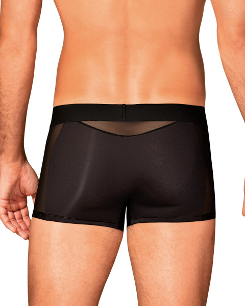 Pánské slipy model 17776532 boxer shorts black  černá L/XL - Obsessive