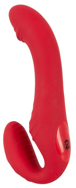 You2Toys Remote Controlled Strapless Strap-On 3 Motors Red