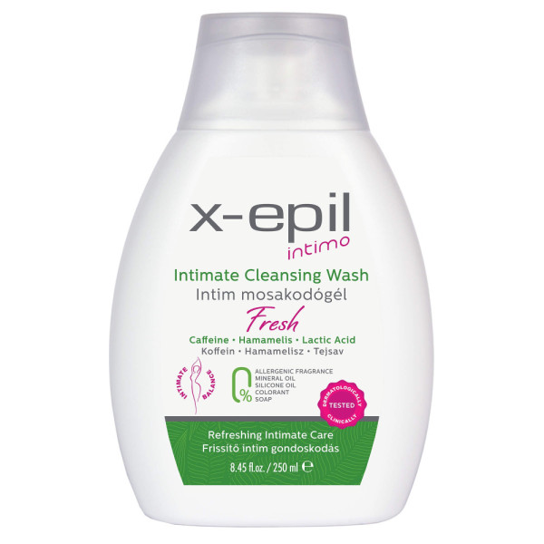 X-Epil Intimo Fresh - intimní mycí gel (250 ml)