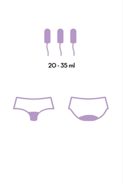 Braga Menstrual Discreet - XL