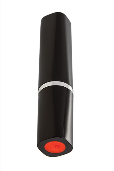 S Pleasures Lipstick Vibrator Black/Red