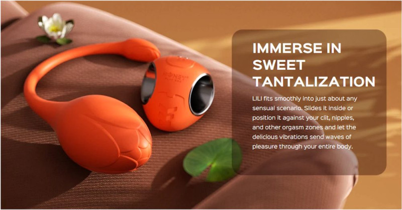 Honey Play Box LILI APP-Controlled Egg Vibrator