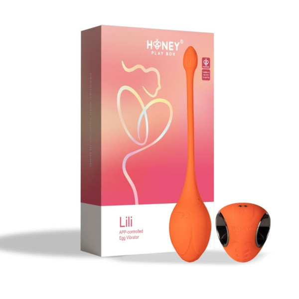 Honey Play Box LILI APP-Controlled Egg Vibrator