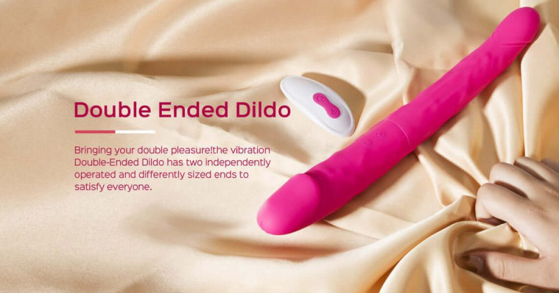 Honey Play Box Sappho Double Sided Dildo & Vibrating Dildo