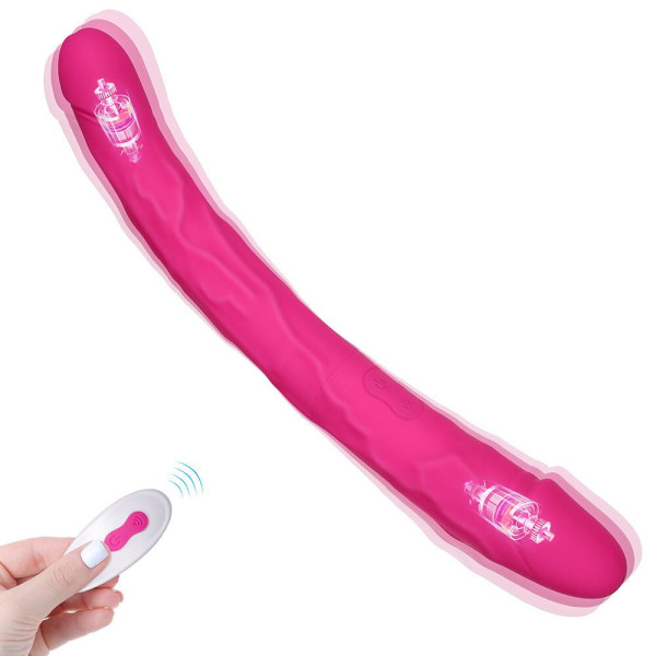 Honey Play Box Sappho Double Sided Dildo & Vibrating Dildo