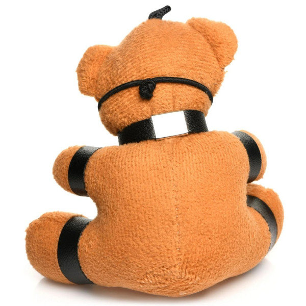 Master Series Gagged Teddy Bear Keychain