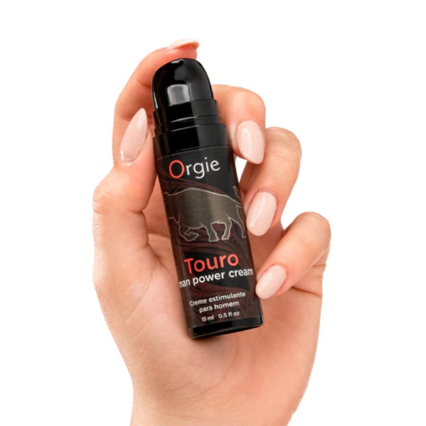 Orgie Touro Erection Cream 15 ml