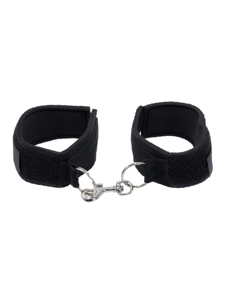 PipeDream Fetish Fantasy First-Timers Cuffs Black černá