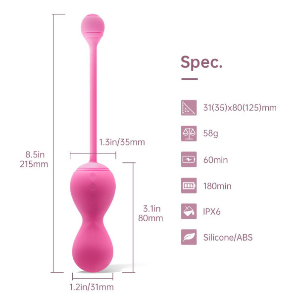 Magic Motion Smart Kegel Master Balls