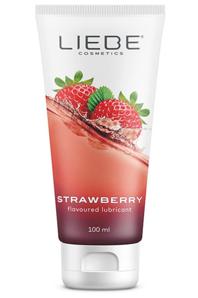 Liebe Lubricant Strawberry 100 ml