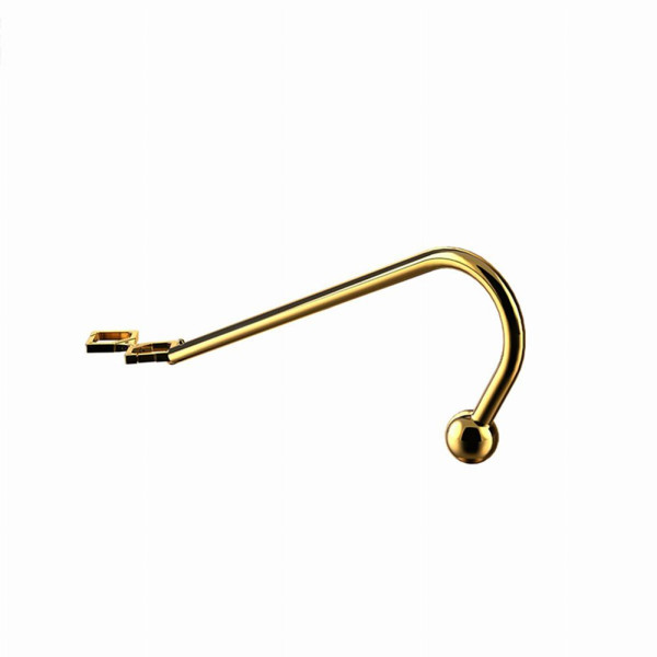 LOCKINK Adjustable  Anal Hook Gold