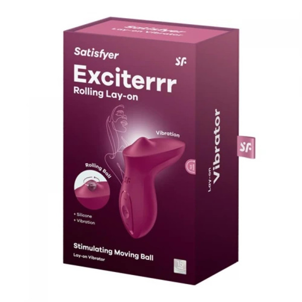 Satisfyer Exciterrr Rolling Lay-on