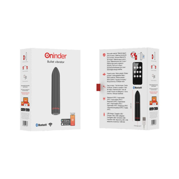 Oninder Berlin Bullet Vibrator Black