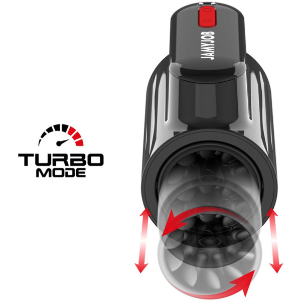 Jamyjob Vortex Thrusting & 360 Rotate Tech Turbo Mode Masturbator