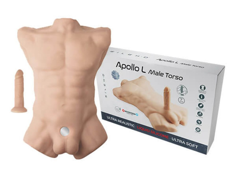 SilexD Apollo L Male Torso Skin