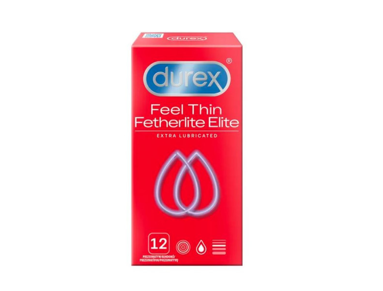 Durex Feel Thin Fetherlite Elite 12 ks