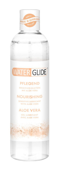 Waterglide Nourishing Sensitive Lubricant with Aloe Vera 300 ml