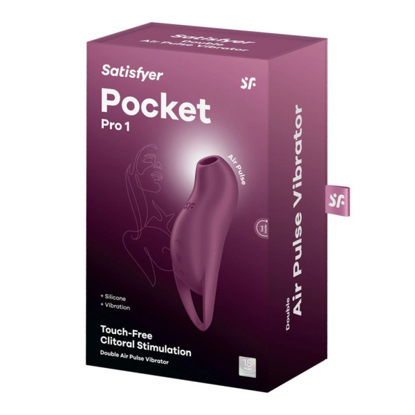 Satisfyer Pocket Pro 1