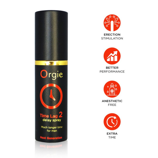 Orgie Time Lag 2 Delay Spray Next Generation 10 ml