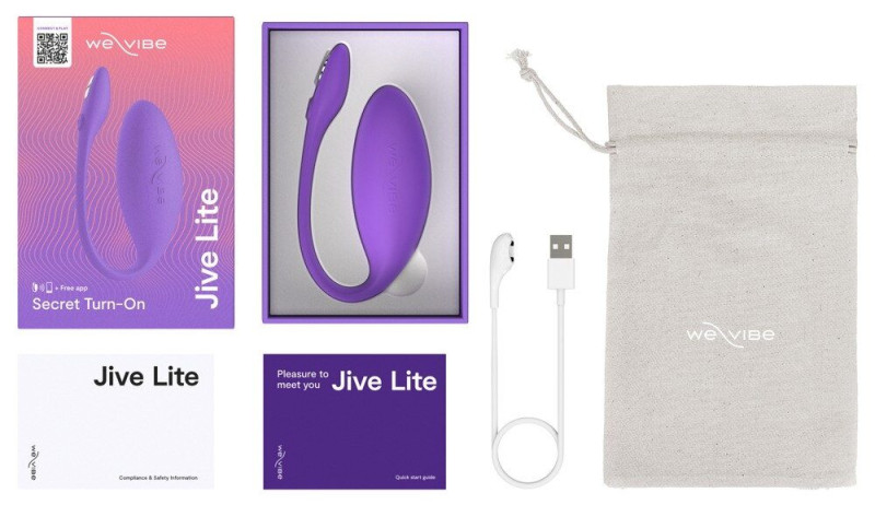 We-Vibe Jive Lite Purple