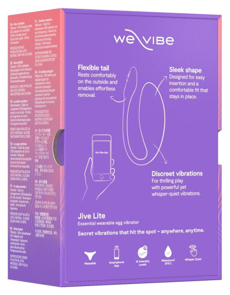 We-Vibe Jive Lite Purple