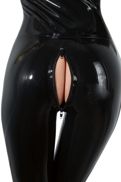 LateX Catsuit - XS