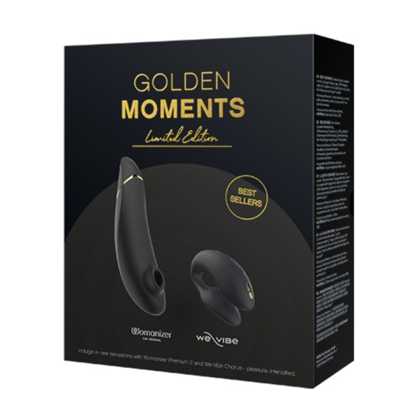 Womanizer™ Golden Moments Premium 2 + Chorus