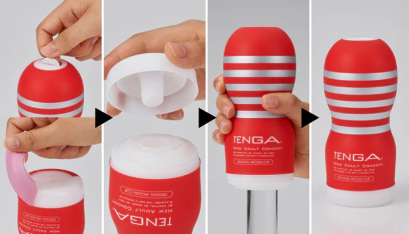 Tenga U.S. Original Vacuum Cup