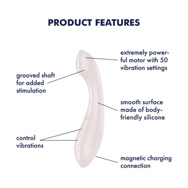 Satisfyer G-Force Beige