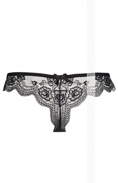 Tanga Stella Maris V-5838 černá - Axami XL