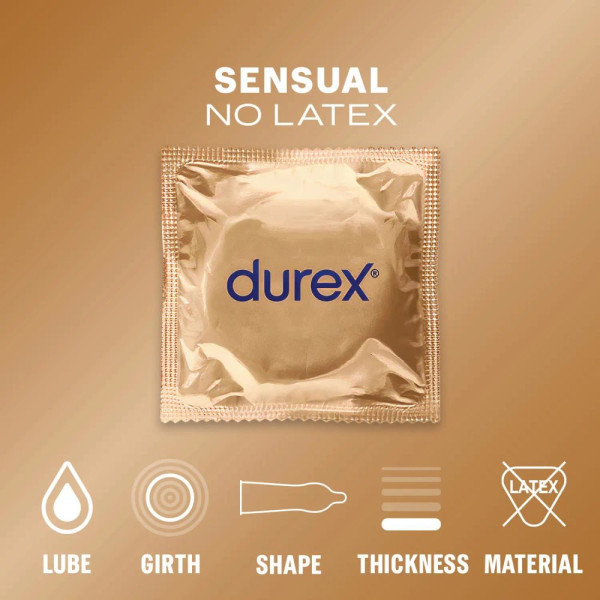 Durex Sensual No Latex 20 ks