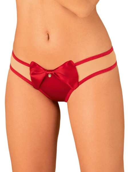 Sexy tanga Rubinesa thong - Obsessive červená L/XL